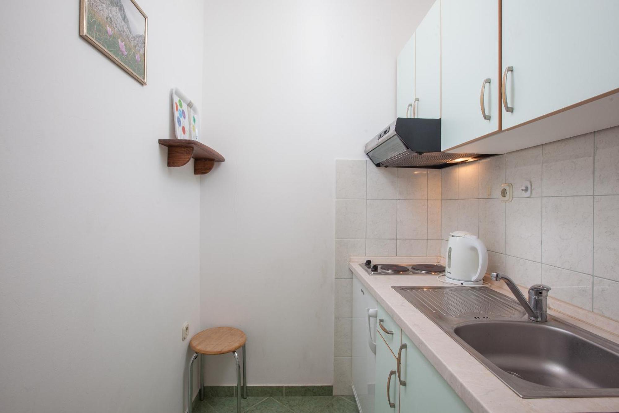 Apartments Cvjetni Dvori Makarska Exterior foto